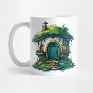 A Hobbit House Mug